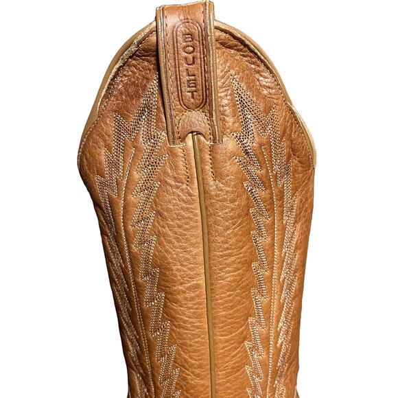 Boulet womens cowboy boots western country rodeo 5.5 - Picture 11 of 13